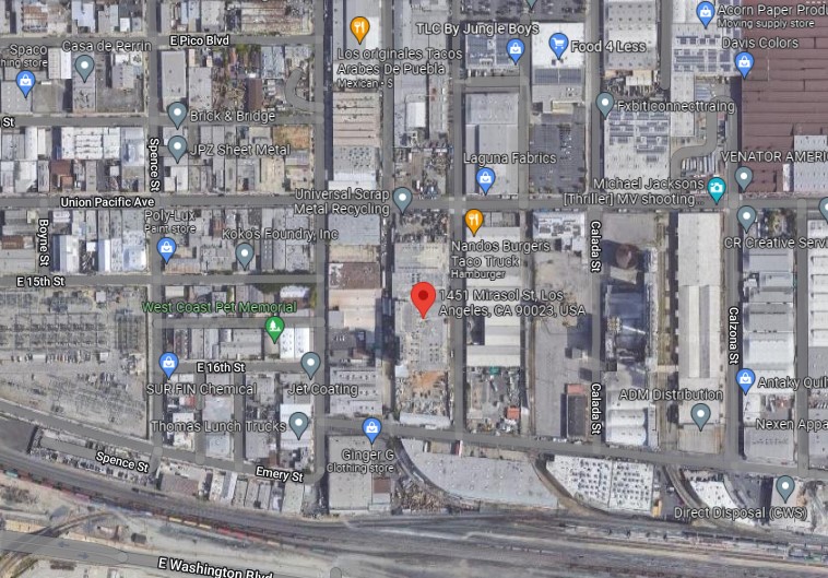 1451-1513 Mirasol Street Los Angeles,CA